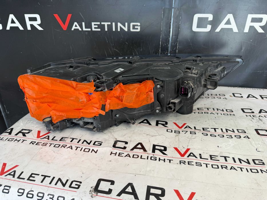 фар фарове ляв Audi Q7 SQ7 RSQ7 Facelift Matrix Laser LED Ауди Кю7 Фейслифт Матрикс Лазер ЛЕД