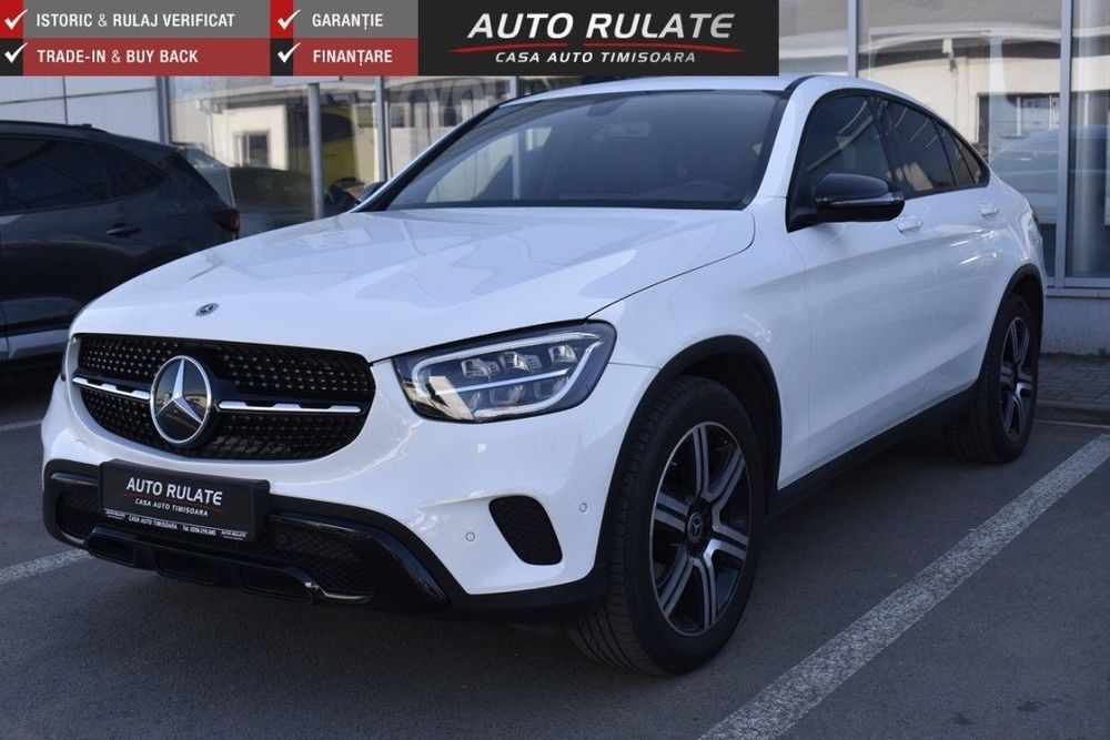 Mercedes-Benz GLC Coupe Mercedes-Benz GLC 200 4MATIC MHEV AMG Line Coupe