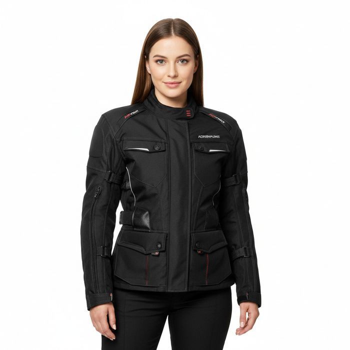 Geaca dama Adrenaline Alaska Lady 2.0 PPE negru moto