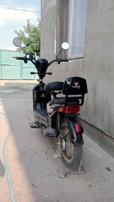 Электровелик Leopard pro