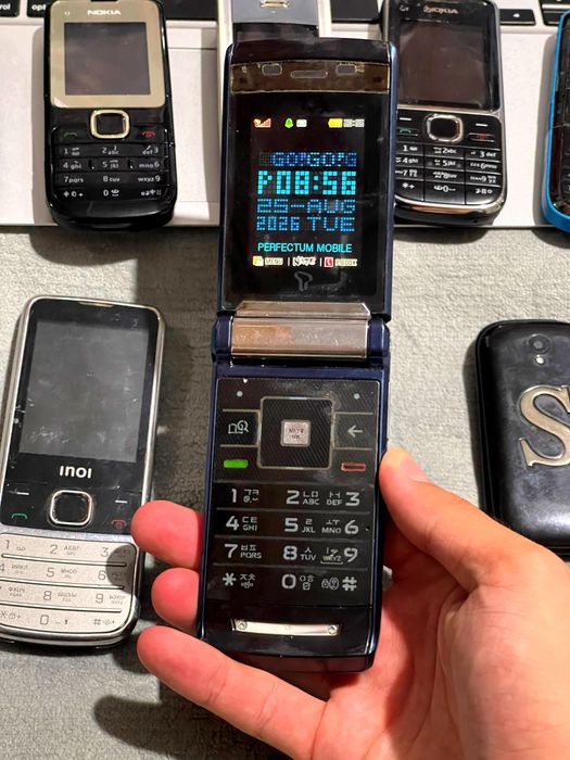 Nokialar Imei bor ishlidi hammasi