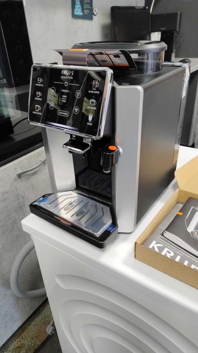 Нова Кафемашина-автомат Krups Sensation 15 bar 1450 W Ristretto