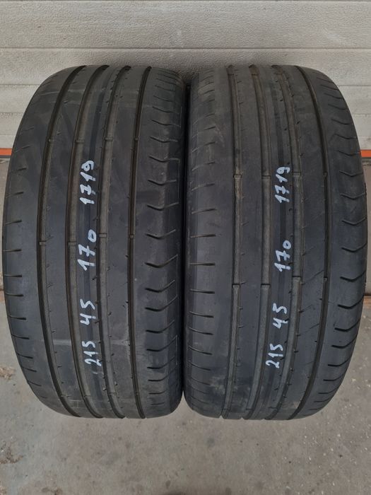 Летни гуми 2 броя FULDA SpoltControl 2 215 45 R17 дот 1719
