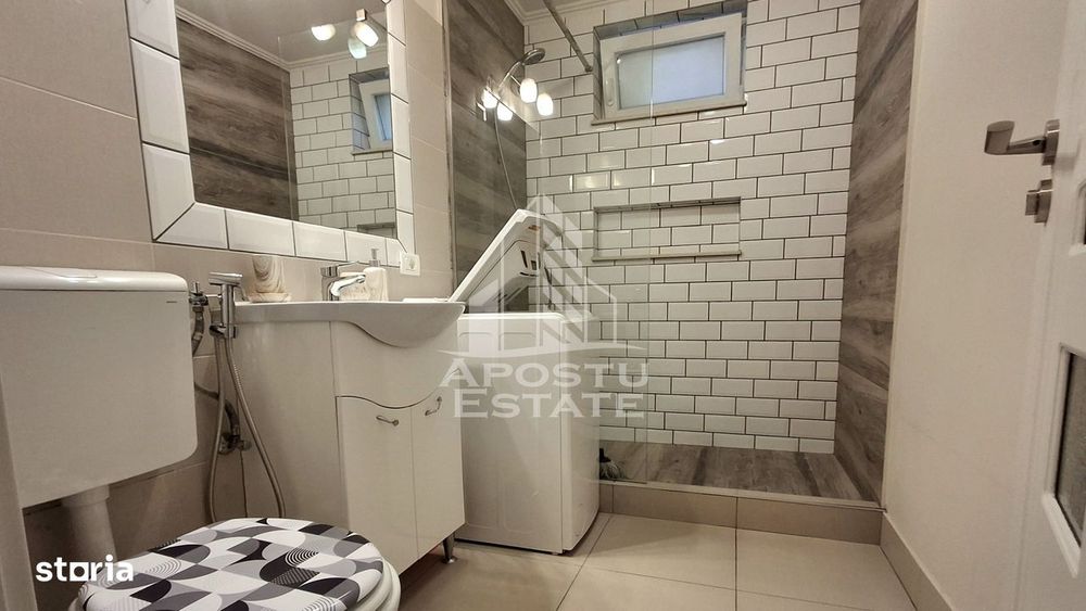 Apartament 1 camera | 38 mp utili | Terasa 10 mp
