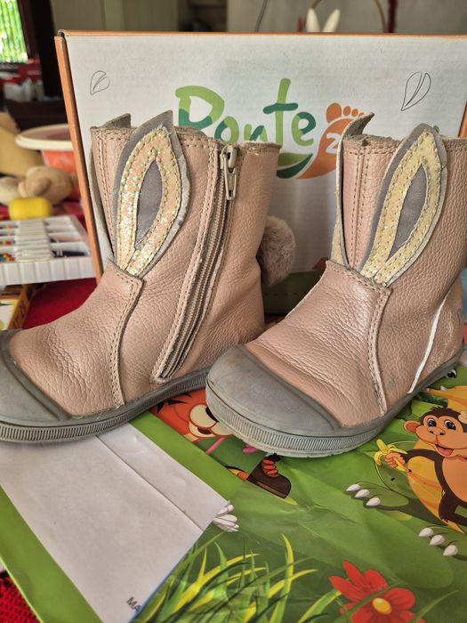 Детски ботушки за момиче 24 номер