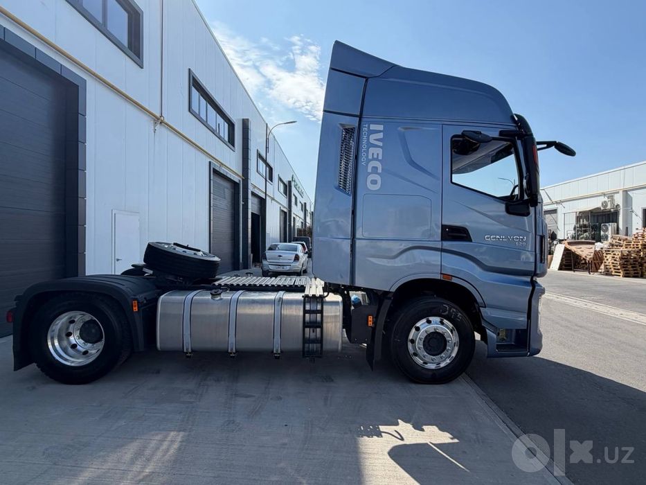 Тягач дизель IVECO  4х2 HONGYAN GENLYON новый 2026,