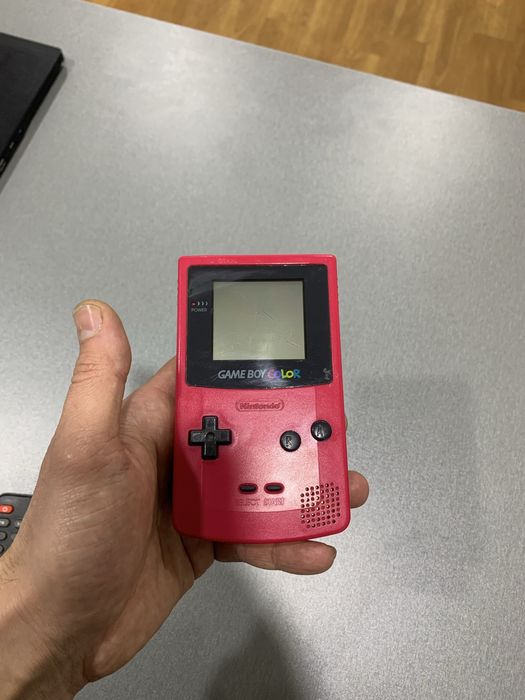 Nintendo Game Boy Color Red
