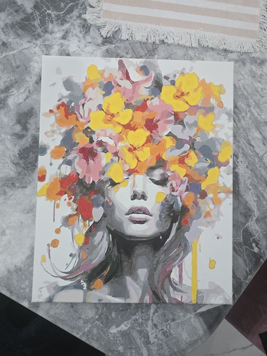 Tablou pictat manual 40x50 cm