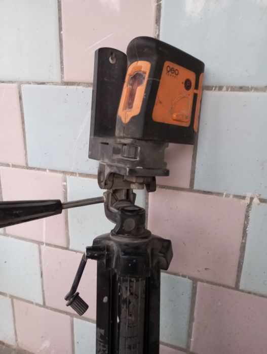 Лазерный уровень рабочий