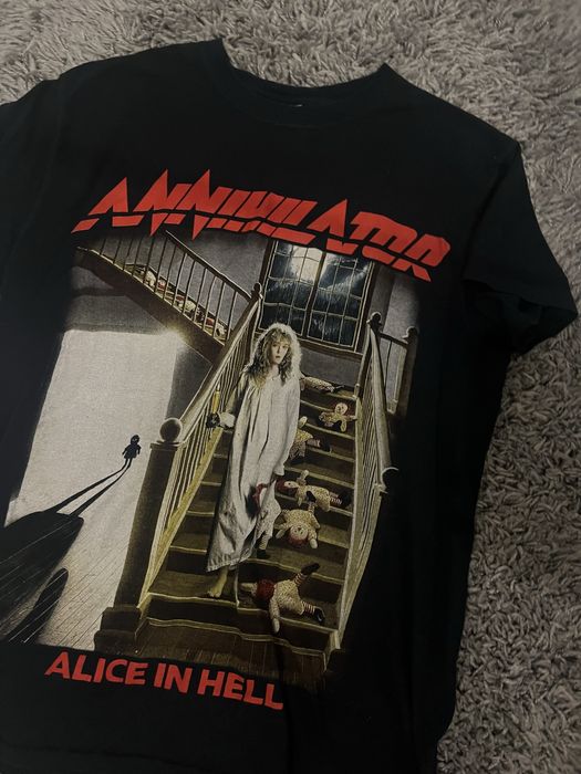 Тениска на метъл група Annihilator