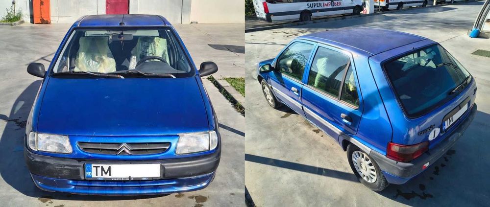 Citroen Saxo masina Functionala pentru incepatori / nepretentiosi de facut treaba cu ea, buna in oras, sat, are consum mic si se plateste impozit mic