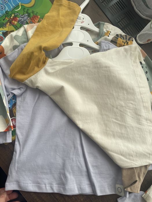 Блузки с дълъг ръкав George НОВИ 9-12 / 12-18