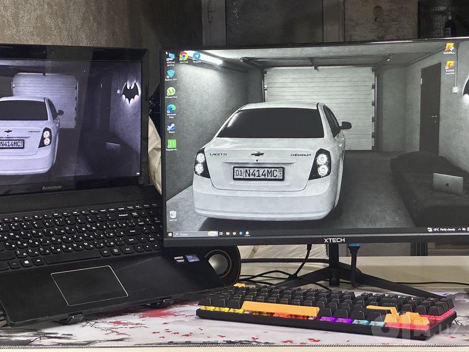 Noutbuk Lenovo i7