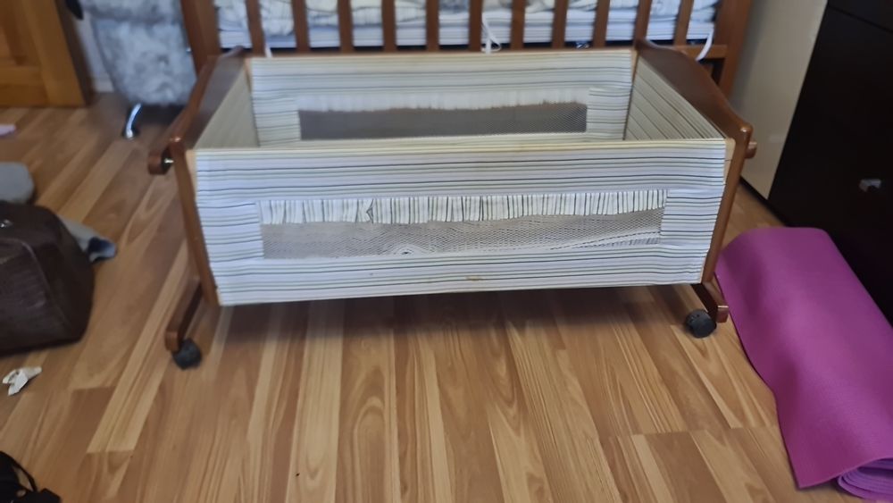 В наличии кроватка