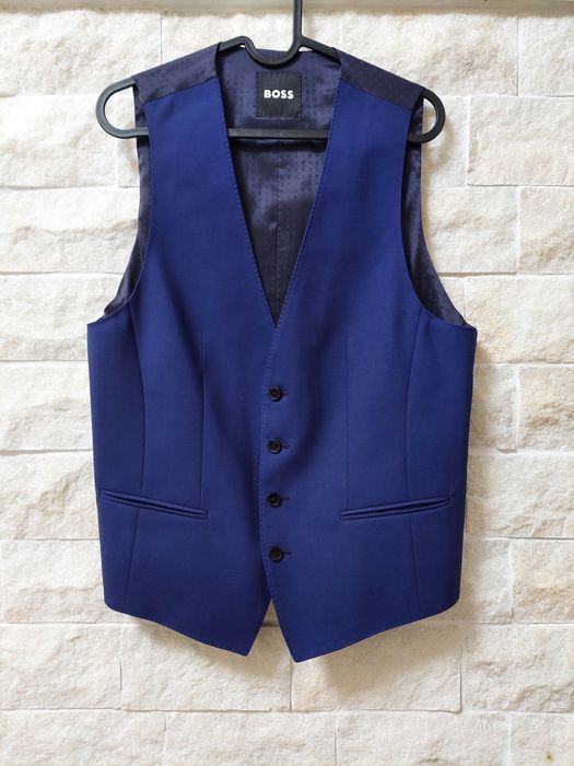 Vesta costum Hugo Boss bărbați