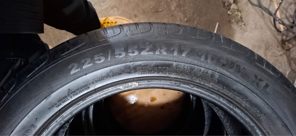 Шины летние 225/55 R17