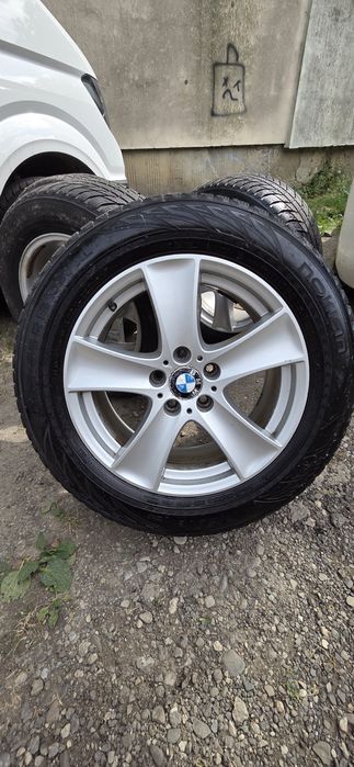 Vand roti complete originale pentru BMW X3,X5 si X6  255/55/18  Nokian iarna