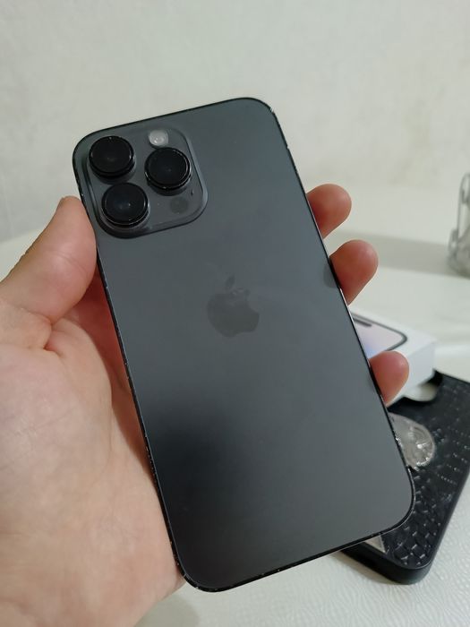 Айфон 14 Про макс 256гб 100% акб