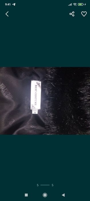 Продаю легкий полушубок