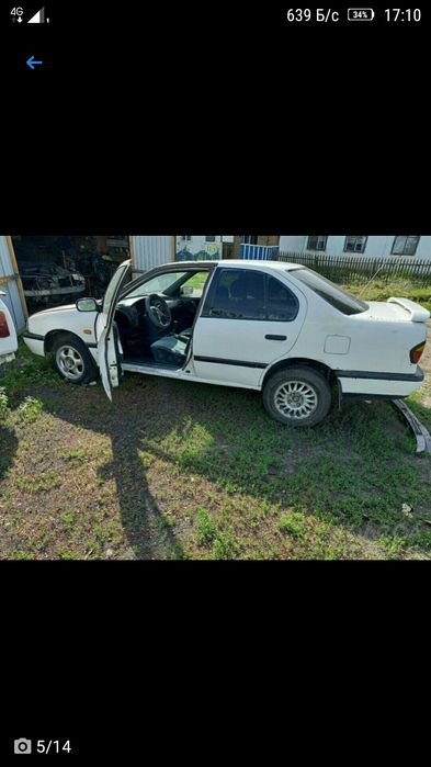 Ниссан примера на запчасти