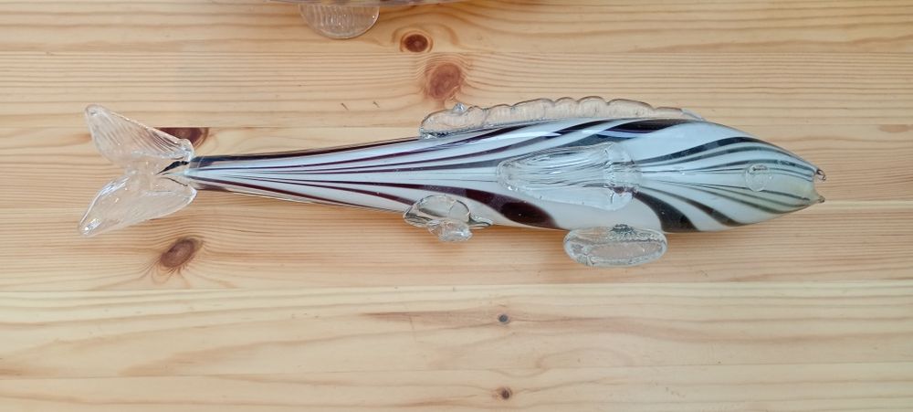 Pești sticla culori ,superbe 250 Ron bucata