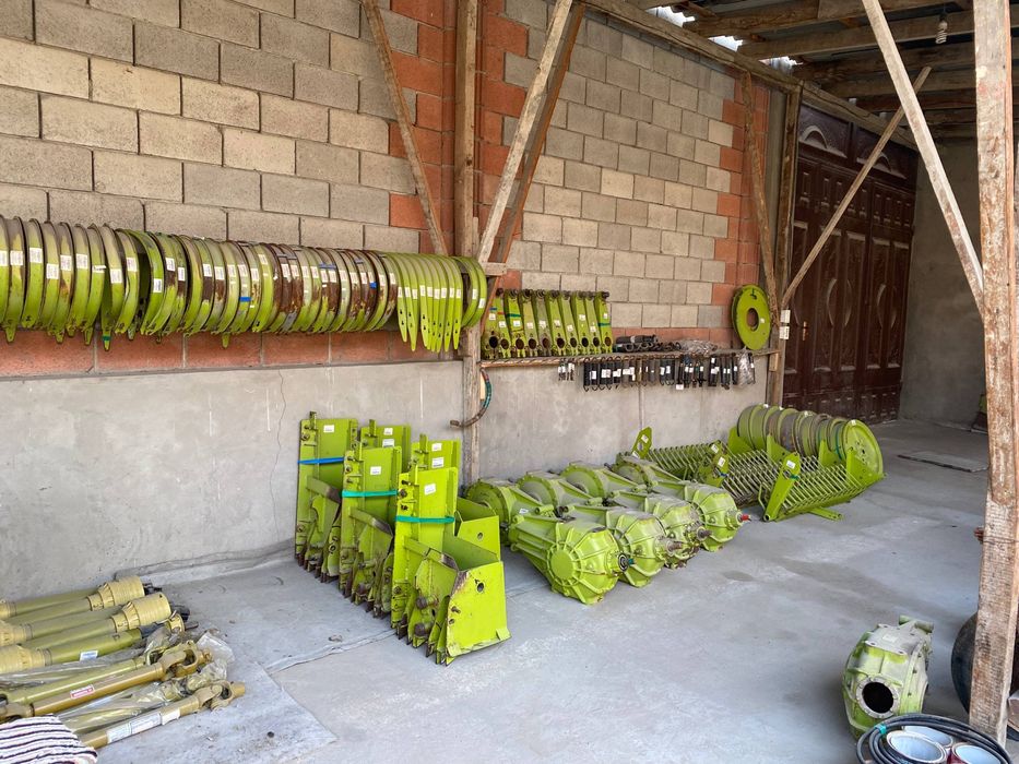 Prespadborshik va Extiyot qismlari