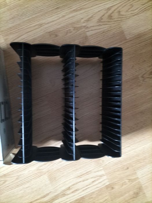 Compact disc rack hold 40 cd