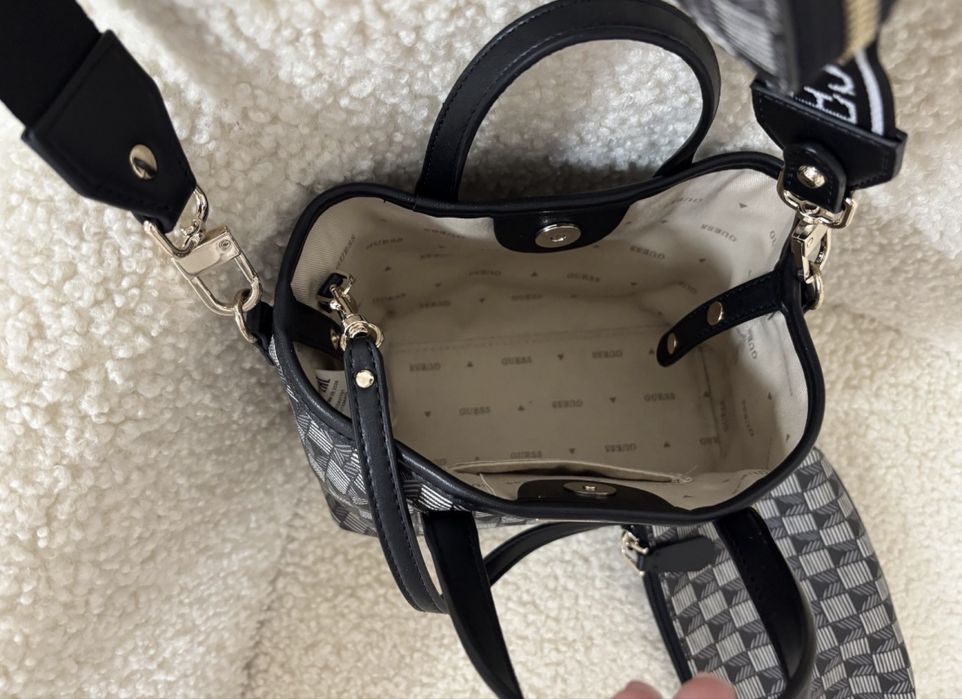 Чанта Guess G Wave Mini tote bag