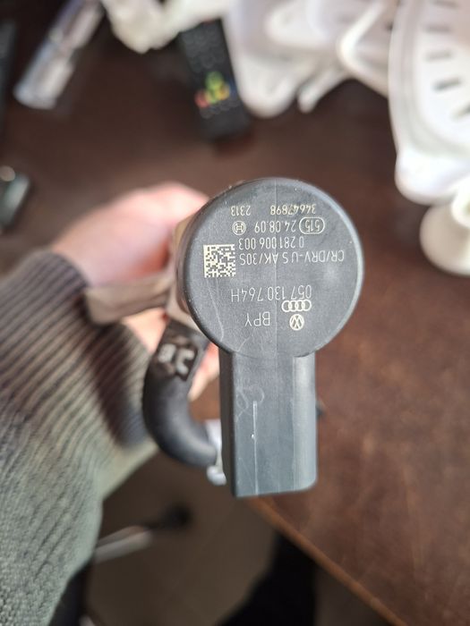 Rampa injectoare vw golf 6