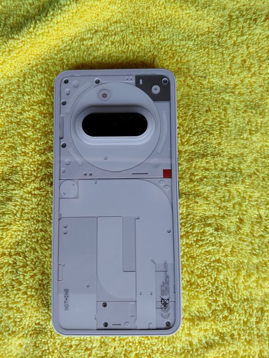 Vând/Schimb Nothing Phone 3A 5g White Ca Nou Dual Sim Liber