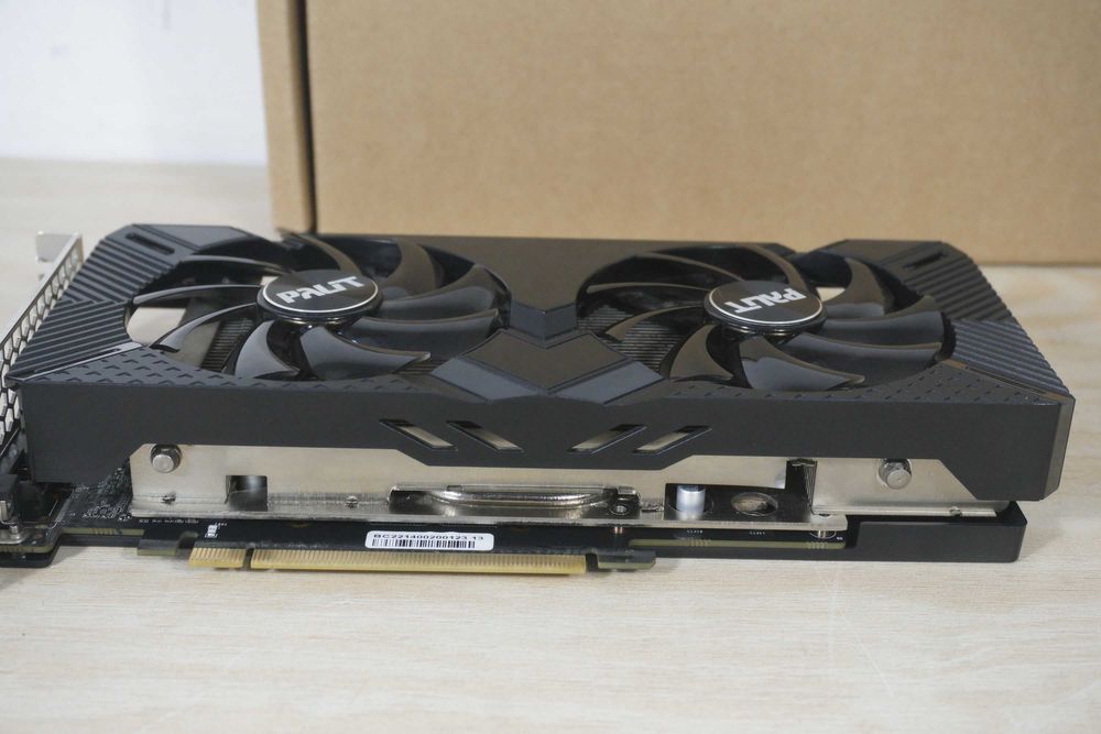 RTX 2060 12GB Palit Dual Nvidia AI GPU видеокарта / вкл. ДДС