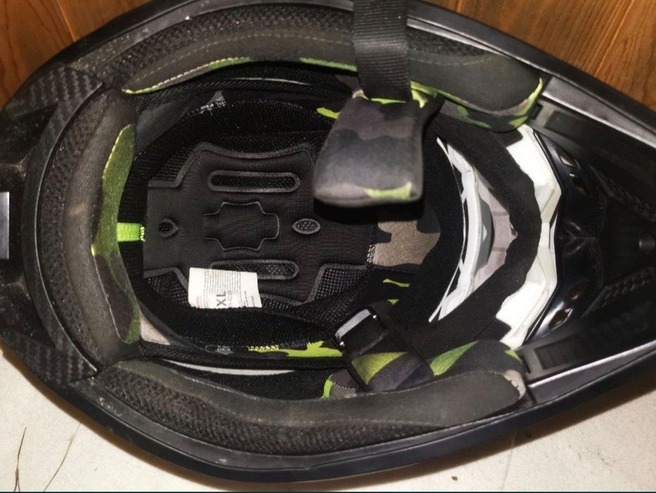 шлем эндуро мотоцикла