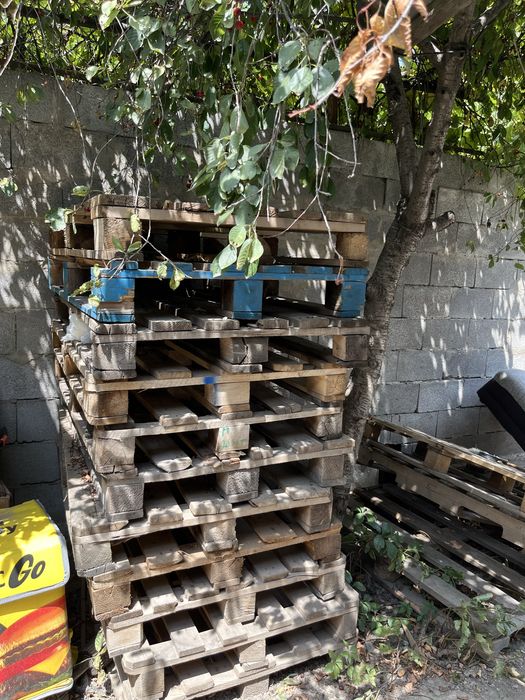 Продам палеты и поддоны срочно