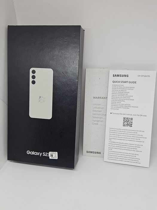 Samsung S23 Plus 256Gb/8Ram Cream