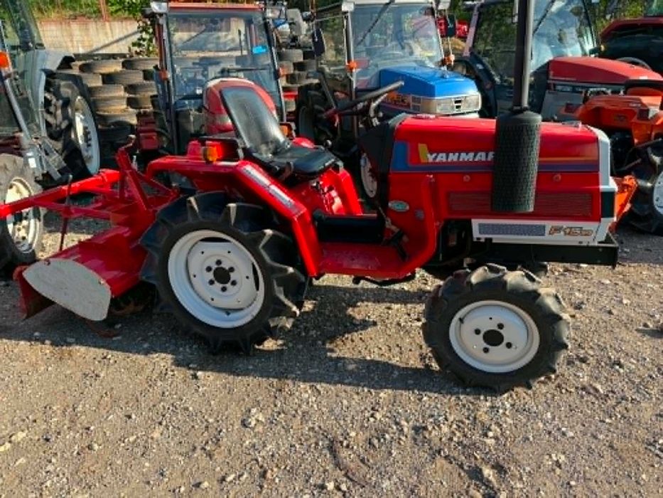 Трактор YANMAR F15 4x4