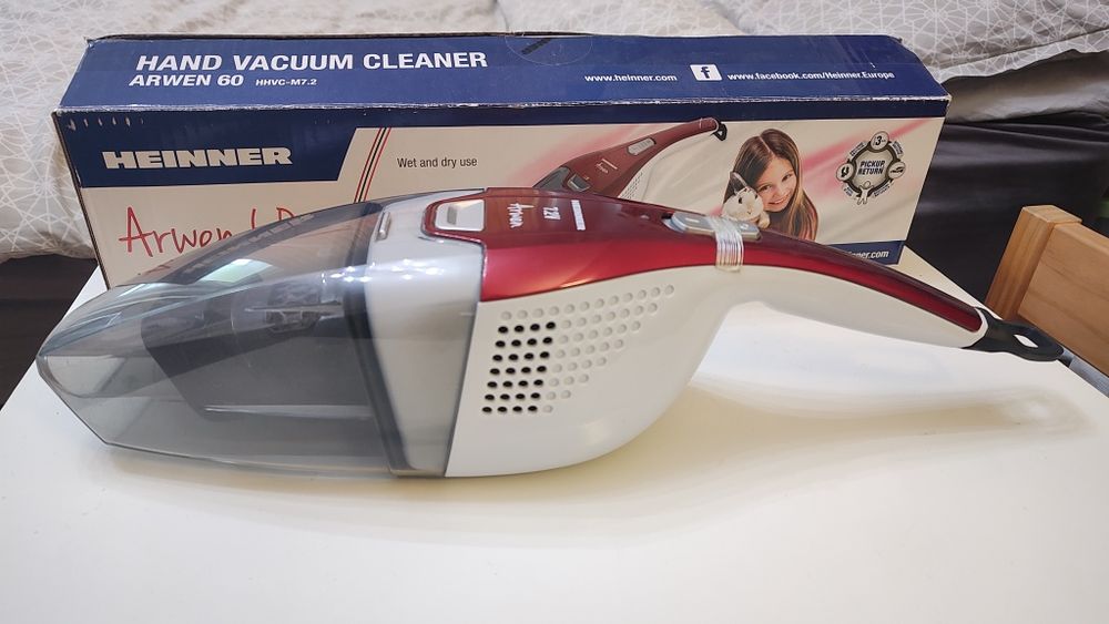 Ръчна прахосмукачка   HEINNER Arwen 60