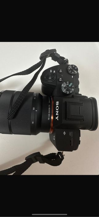 Sony A7 Ill фотокамера