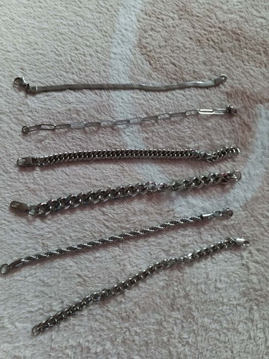 brățări inox noi nepurtate