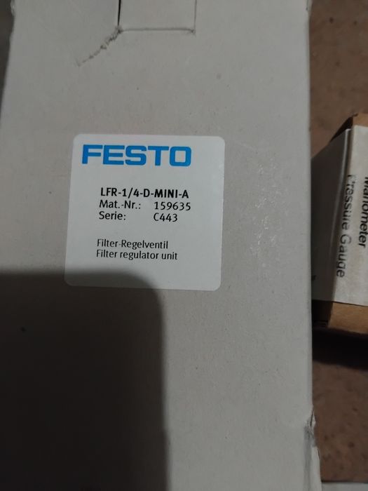 Filtru aer Festo nou