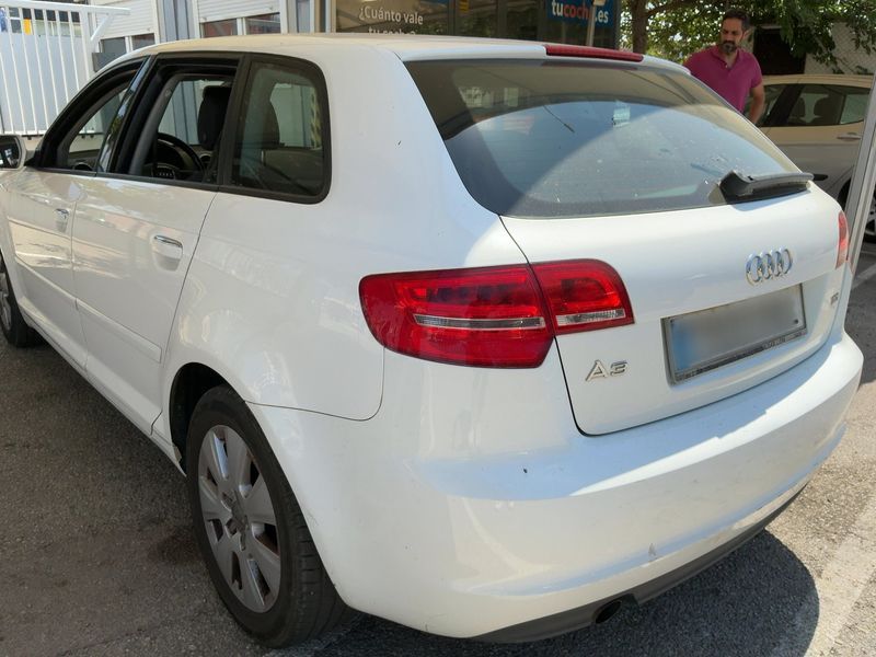 Audi A3 Sportback 2.0 TDI Attraction 2012