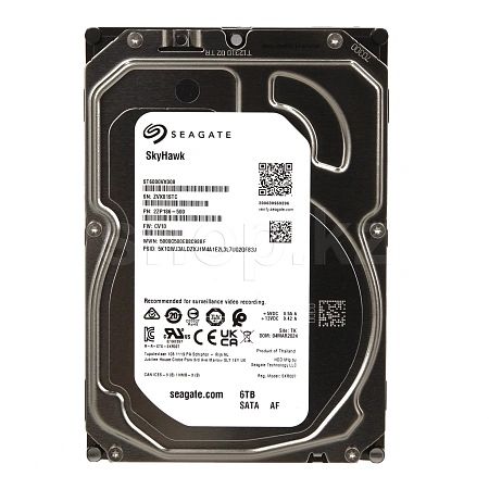 Продаётся Жесткий диск HDD 6 TB Seagate SkyHawk