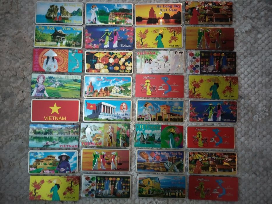 Магнити от Виетнам