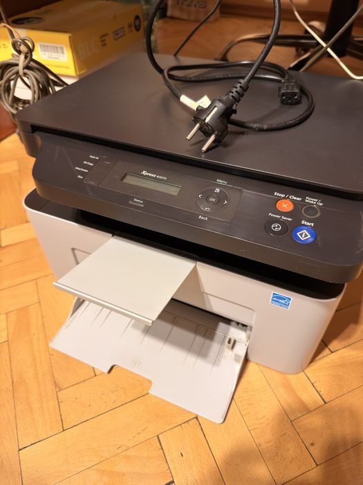 Imprimantă multifuncțională Samsung Xpress M2070 Laser, 3 în 1, funcțională, cu toner inclus