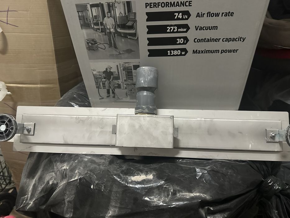 Строительный трап.