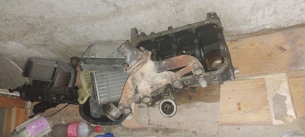 Пассат б3 матор, коропка