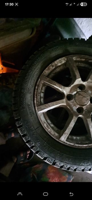 Резина в хорошем состоянии