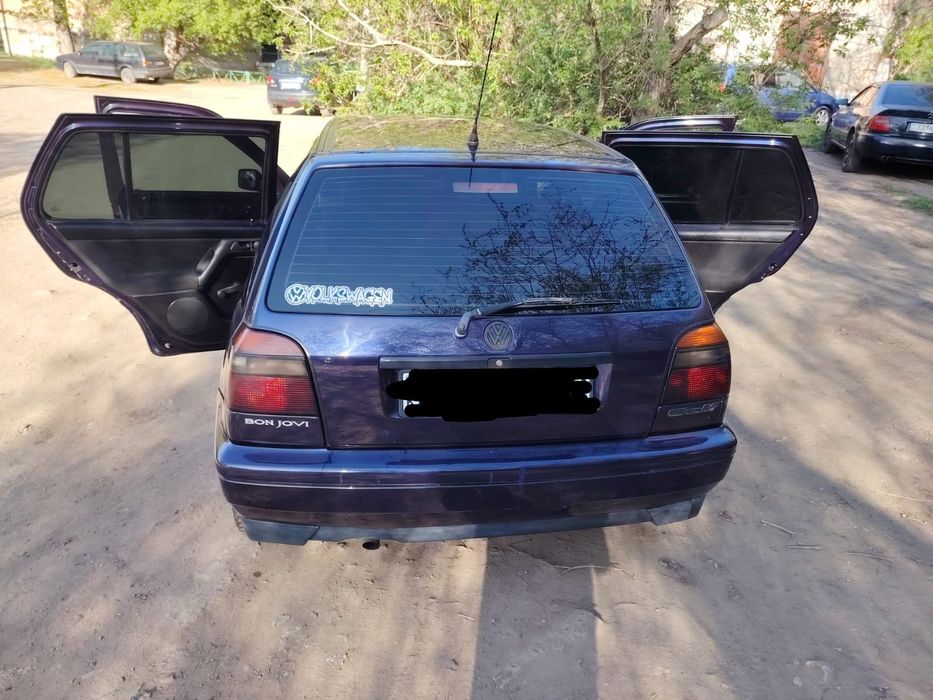 Продам GOLF 3 1996 года