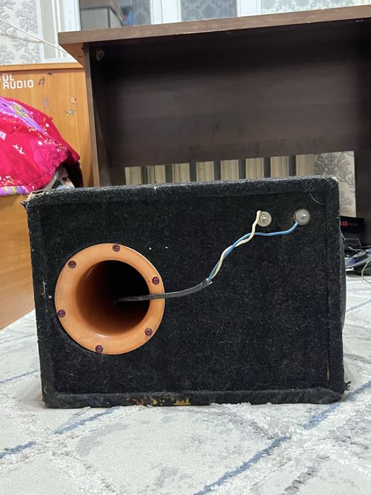 Продам саббуфер м9