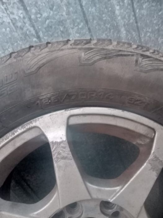 Шины с дискоми бу