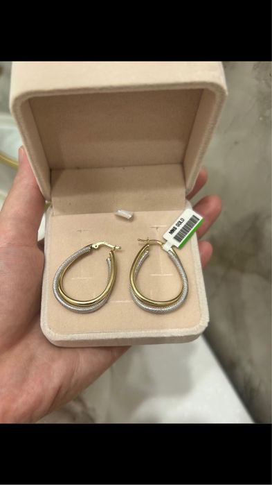 Золотые серьги, Италия